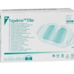 חבישה שקופה לצנתר של Tegaderm 1623W עם חריץ