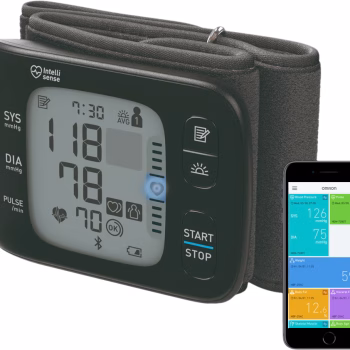 מד לחץ דם אומרון RS7