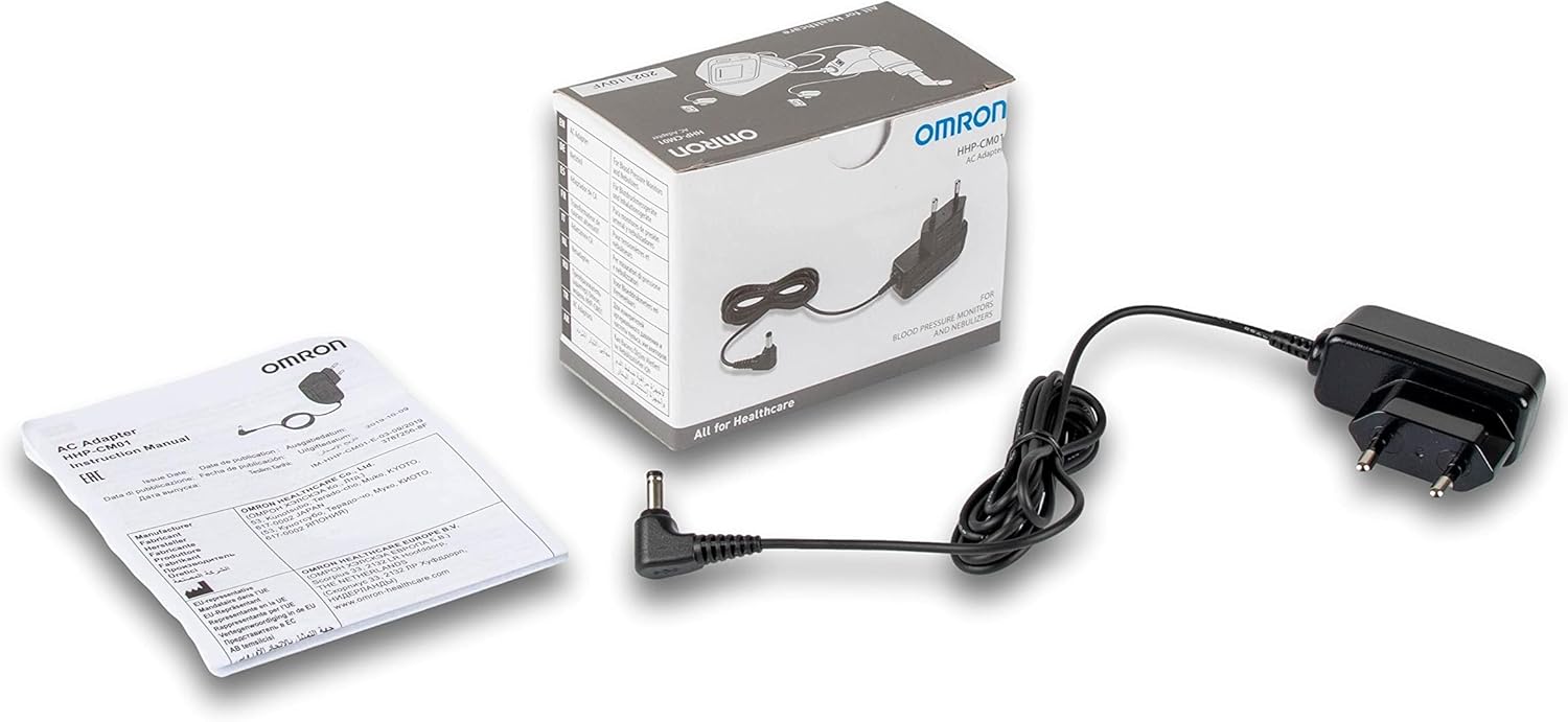 מתאם חשמלי מד לחץ דם אומרוןHHP-CM01 אריזה2