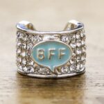 טבעת לייף סטייל קסומה לסטטוסקופ - BFF