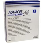 חבישת Aquacel Ag Extra Hydrofiber 5x5