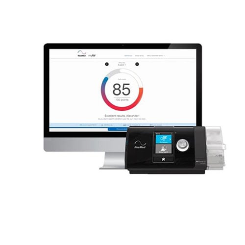 AirSense 10 Elite מכשיר סיפאפ עם מעשיר לחות – תמונה 2