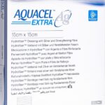 חבישת Aquacel Ag Extra Hydrofiber 15x15