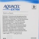 חבישת Aquacel Extra Hydrofiber 5x5 ס"מ