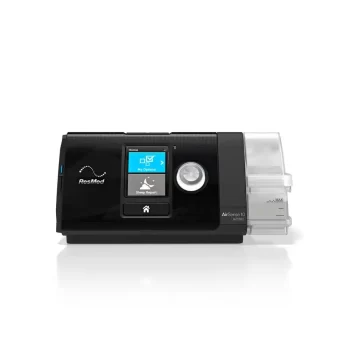 מכשיר אדים מחומם RESMED AIRSENSE 10 AUTOSET CPAP עם מכשיר אדים מחומם HUMIDAIRE אופציונלי