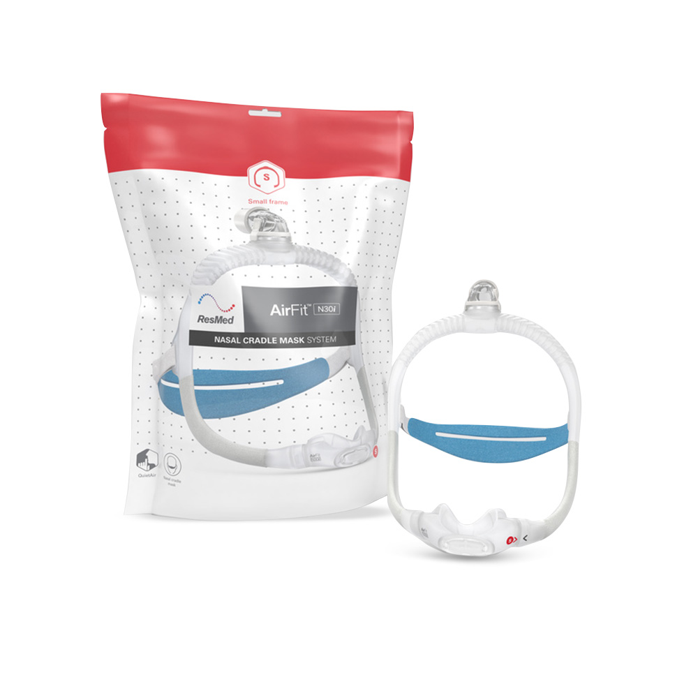 מסכת סיפאפ לאף AirFit N30i QuietAir