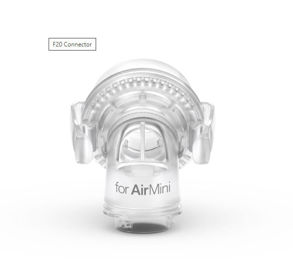ערכת התקנה RESMED AIRMINI + HUMIDX למסכת פנים מלאה AIRFIT F20 38011 – תמונה 2