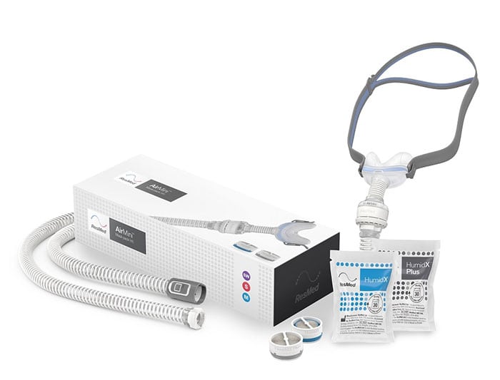 ערכת מסכות AirMini N30 - ResMed 38878 (SW, S, M)