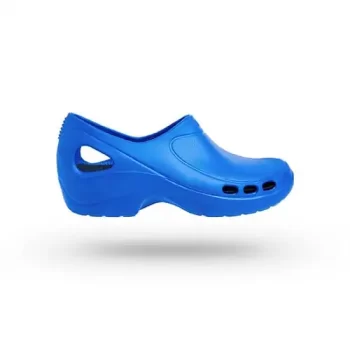 כפכפים לעבודה/אחיות בצבע כחול EVERLITE 01