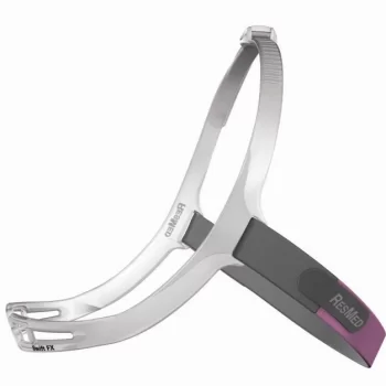 רצועות ראש RESMED למסכת SWIFT FX NANO - ורוד