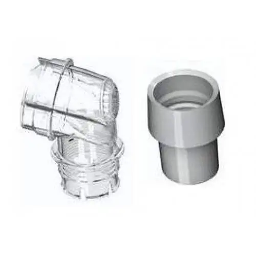 מכלול מרפק למסכות MIRAGE ACTIVA LT, MIRAGE MICRO, MIRAGE SOFTGEL - RESMED