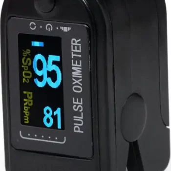 אוקסימטר דופק CONTEC CMS50D שחור