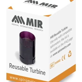 טורבינת ספירומטר רב-שימושית MIR