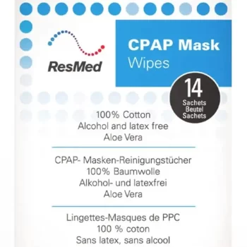 מגבונים למסכת CPAP 14 יחידות - RESMED 61919