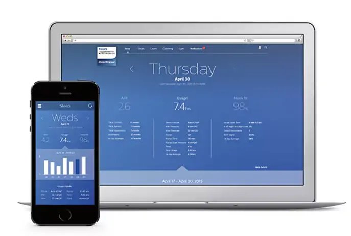 מכשיר CPAP אוטומטי מתקדם DREAMSTATION 2 – תמונה 5