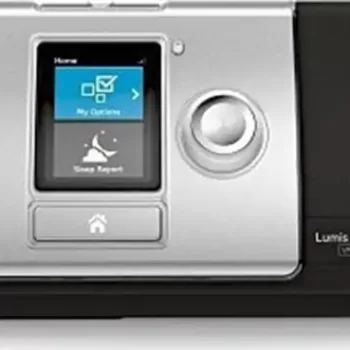 מכשיר הנשמה BIPAP מדגם LUMIS 100 VPAP ST מדגם BIPAP