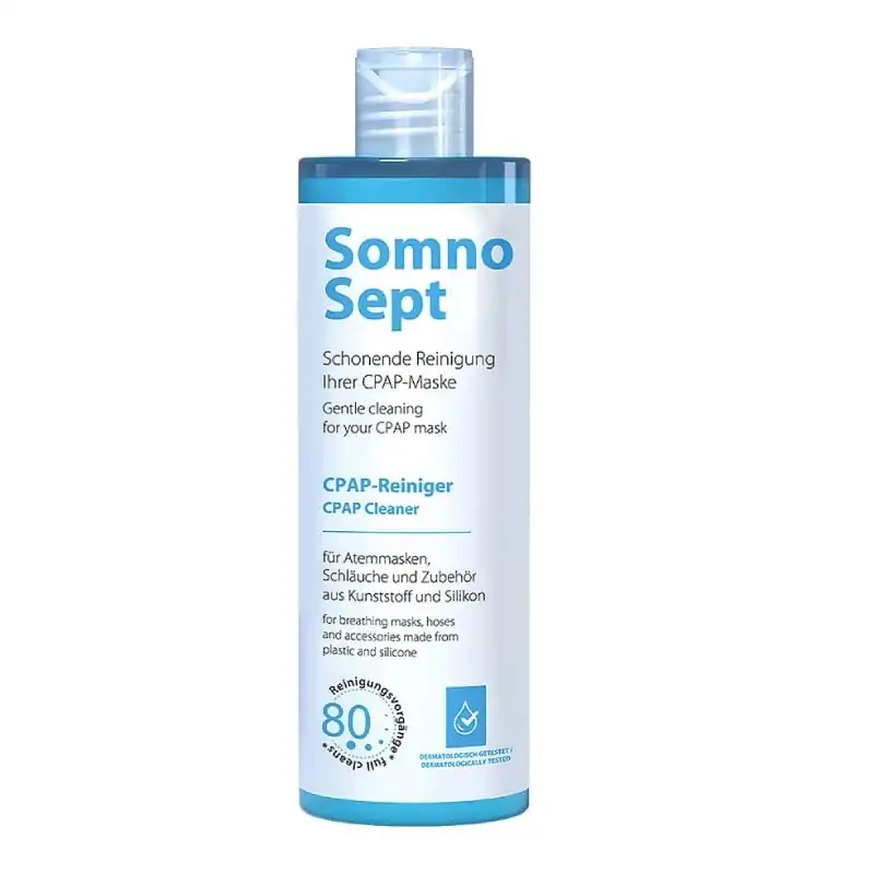 מנקה CPAP SOMNOSEPT בצורת ג'ל