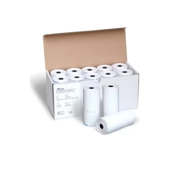 נייר/גליל רישום תרמי לספירומטרים MIR, DATOSPIR ו-GIMASPIR