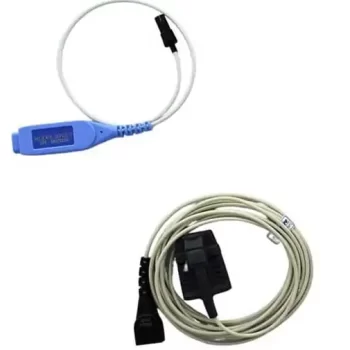 סט אוקסימטריה של חיישן SPO2 ASTRAL עם חיישן רב פעמי RESMED 22370