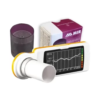 ספירומטר MIR SPIRODOC עם טורבינה רב-שימושית