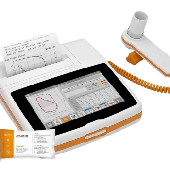 ספירומטר SPIROLAB® MIR עם 60 טורבינות FLOWMIR