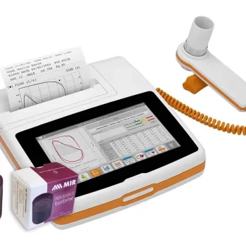 ספירומטר SPIROLAB® MIR עם טורבינה רב-שימושית