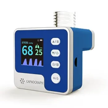 קפנוגרף CONTEC CA10M עם LCD ואזעקות