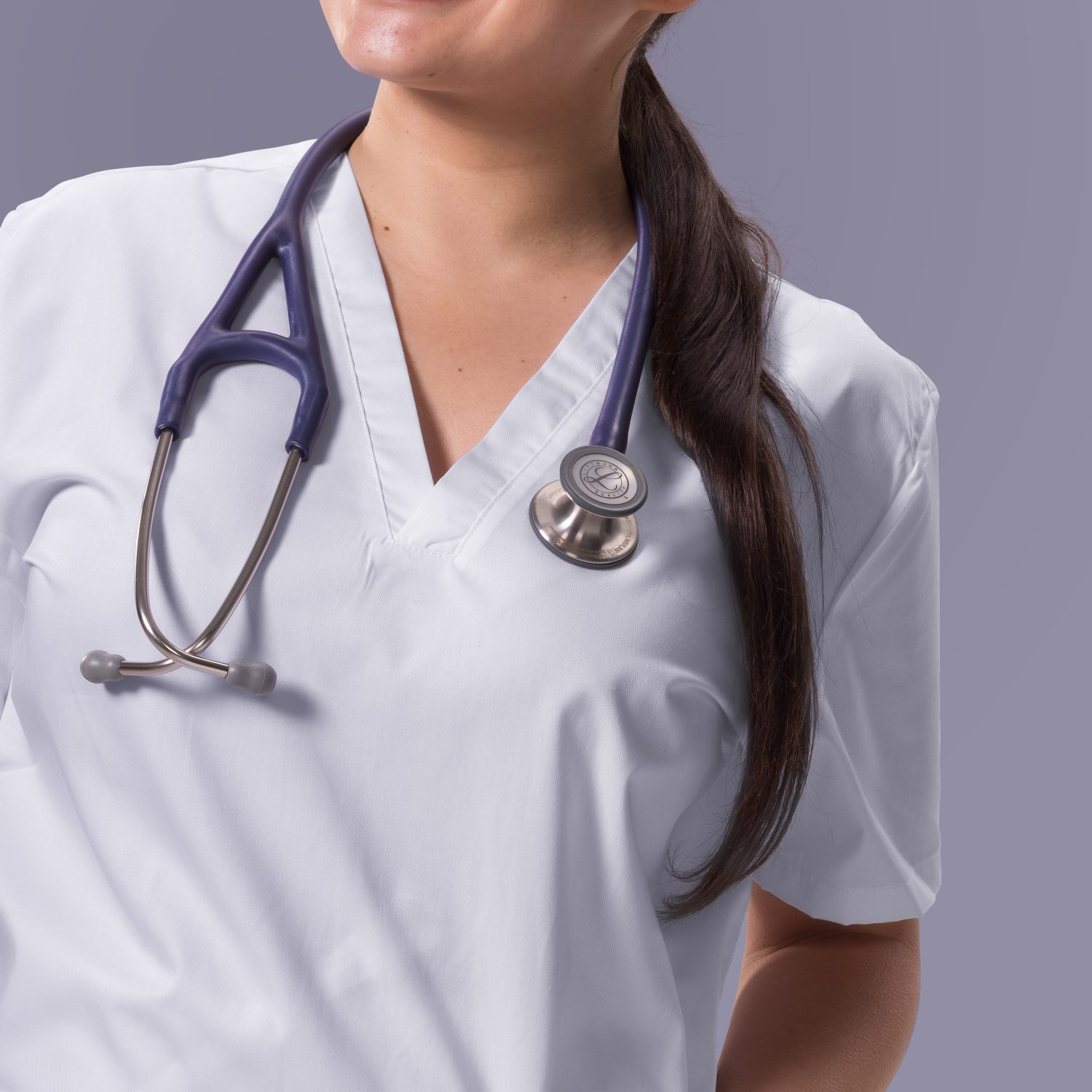 פעמון דו צדדי נירוסטה סטטוסקופ ליטמן Cardiology IV 6187C