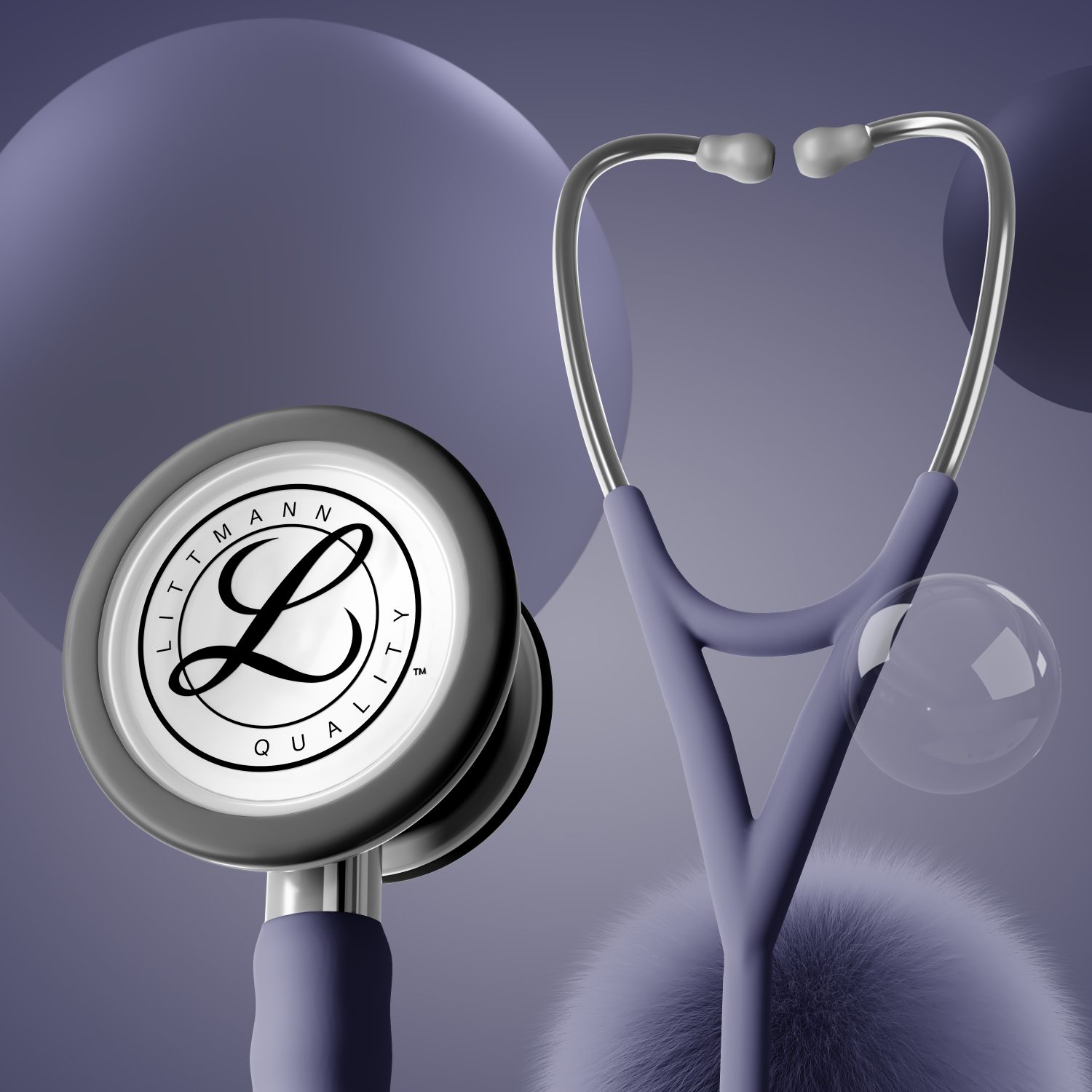 סטטוסקופ Littmann Cardiology IV Midnight Blue Satin 6187C מבט מלא