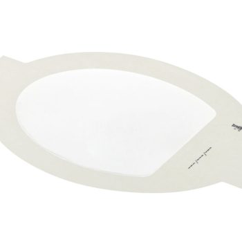 חבישת סרט שקוף 3M Tegaderm Film 1630W 10x11.5 ס״מ אובלית