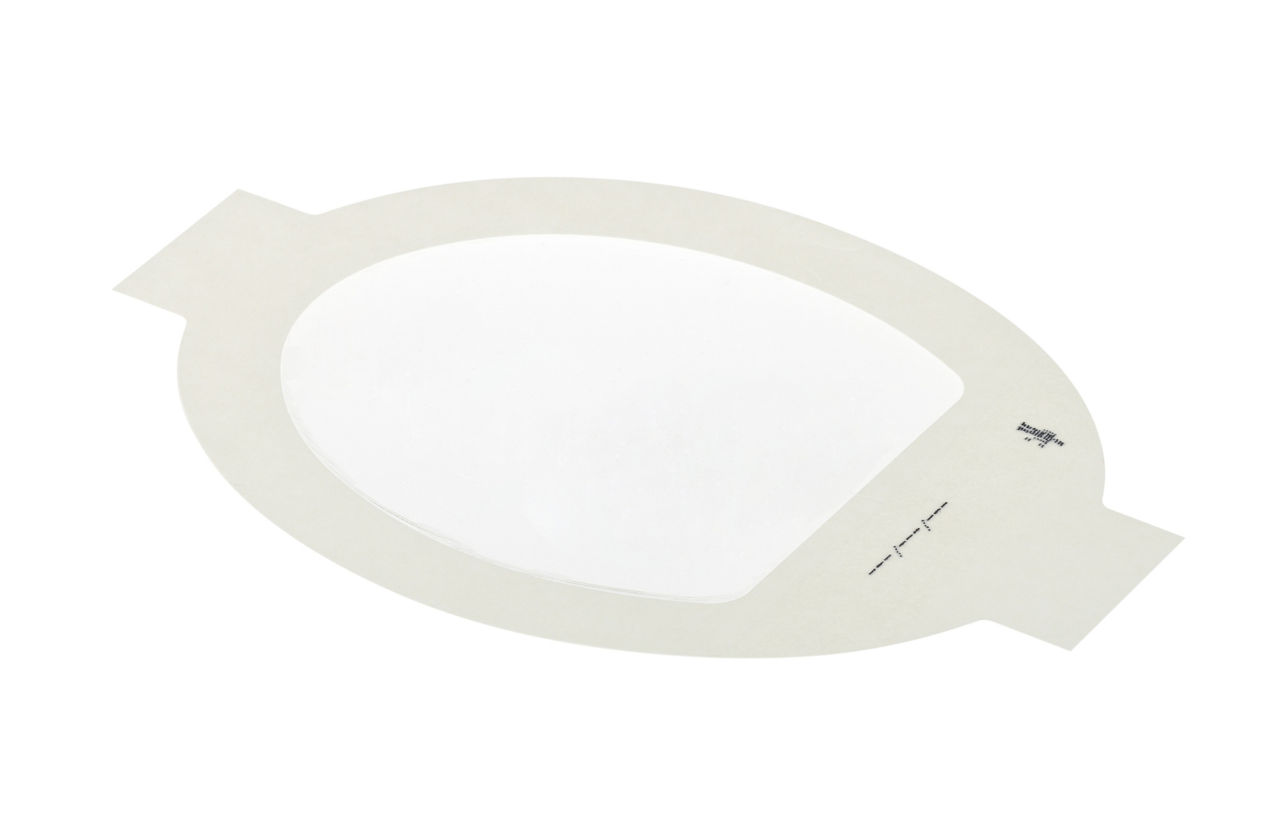 חבישת סרט שקוף 3M Tegaderm Film 1630W 10x11.5 ס״מ אובלית