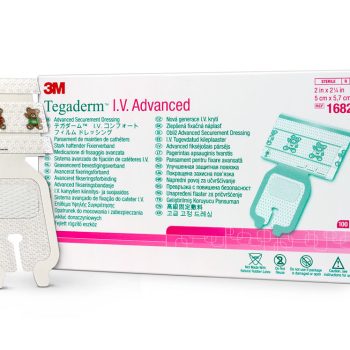 חבישת קיבוע I.V. Advanced 3M Tegaderm 1682 5x5.7 ס״מ