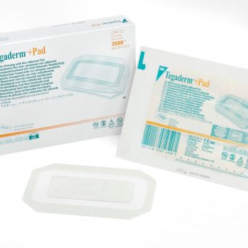 חבישת אי עם רפידה 3M Tegaderm + Pad 3589E 9x15 ס״מ