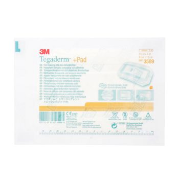 חבישת אי עם רפידה 3M Tegaderm + Pad 3591E 4.5x20 ס״מ