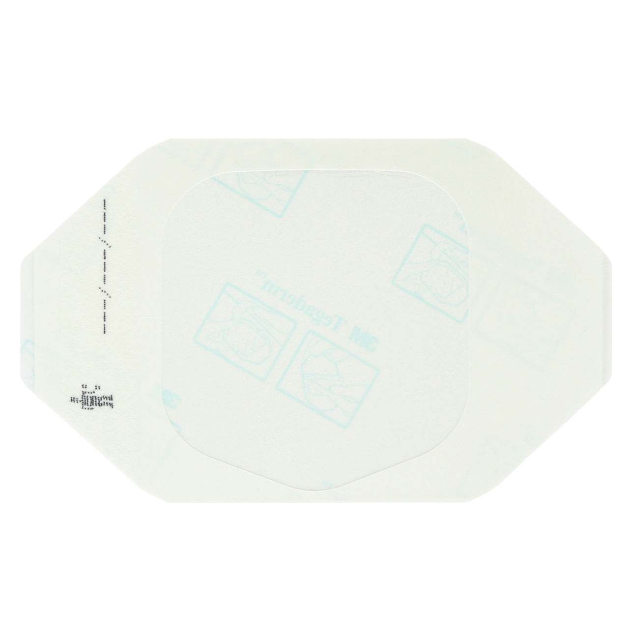 חבישת סרט שקוף 3M Tegaderm Film 1624W 6x7 ס״מ