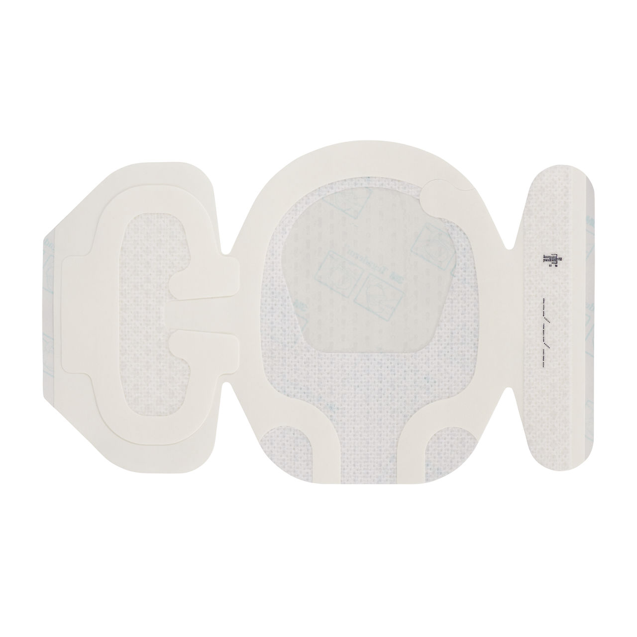 מערכת קיבוע PICC/CVC + Tegaderm I.V. Advanced 1837-2100 8.5x11.5 ס״מ