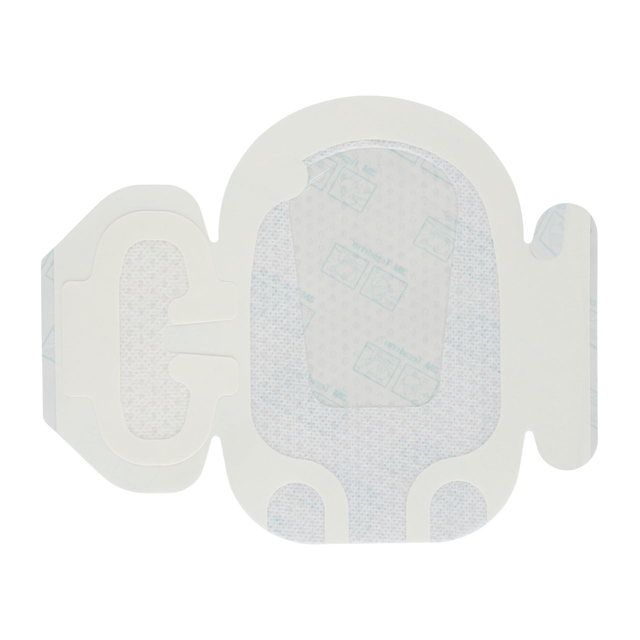 מערכת קיבוע PICC/CVC + Tegaderm I.V. Advanced 1839-2100 10x15.5 ס״מ