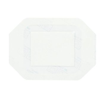 חבישת אי עם רפידה Solventum Tegaderm + Pad 3586E 9x10 ס״מ