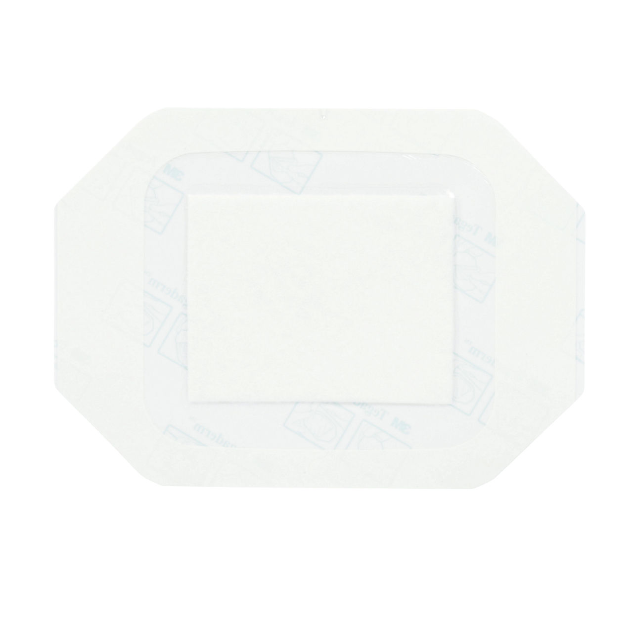 חבישת אי עם רפידה Solventum Tegaderm + Pad 3586E 9x10 ס״מ