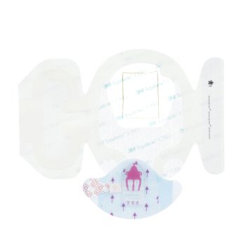 מערכת קיבוע PICC/CVC + Tegaderm CHG 1879R-2100 10x15.5 ס״מ