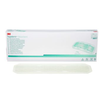 חבישה סופגת שקופה 3M Tegaderm Absorbent 90817 9x35 ס״מ