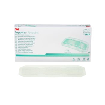 חבישה סופגת שקופה 3M Tegaderm Absorbent 90815 9x25 ס״מ
