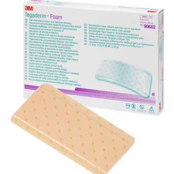 חבישת ספוג ללא הדבקה 3M Tegaderm Foam 90602 10x20 ס״מ