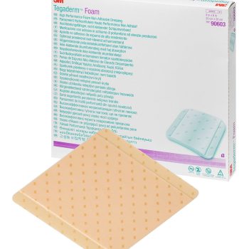 חבישת ספוג ללא הדבקה 3M Tegaderm Foam 90603 20x20 ס״מ