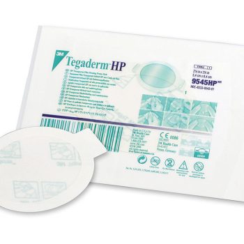 חבישת סרט שקוף HP אובלית 3M Tegaderm 9546HP 10x11.5 ס״מ