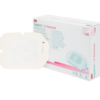 חבישת קיבוע I.V. Advanced 3M Tegaderm 1688 10x12 ס״מ