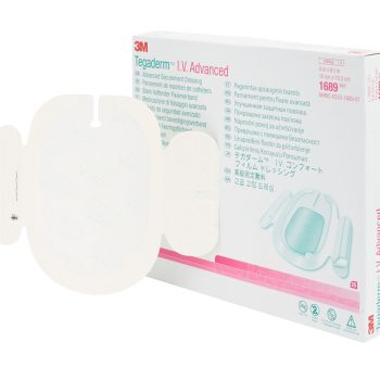 חבישת קיבוע I.V. Advanced 3M Tegaderm 1689 10x15.5 ס״מ