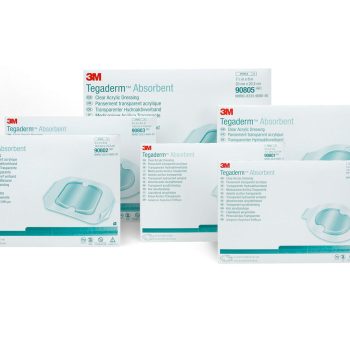 חבישה סופגת שקופה 3M Tegaderm Absorbent 90800 7.6x9.5 ס״מ