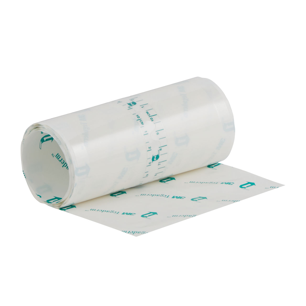 גליל חבישה שקופה לא סטרילי 3M Tegaderm Roll 16002 5 ס״מ x 10 מ׳