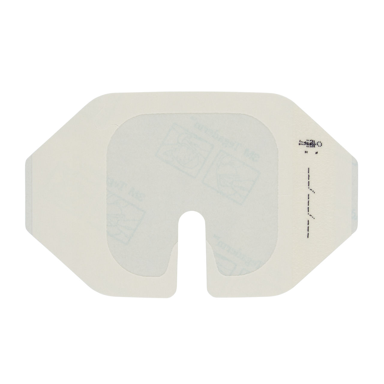 חבישת סרט שקוף סטרילית 3M Tegaderm Film 1623W 6x7 ס״מ